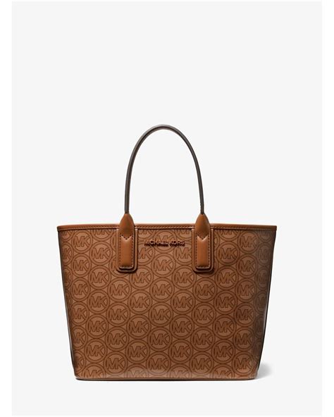 michael michael kors jodie small logo jacquard tote bag|Jodie Small Logo Jacquard Tote Bag .